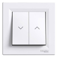 Выключатель Schneider-Electric Asfora для жалюзи белый